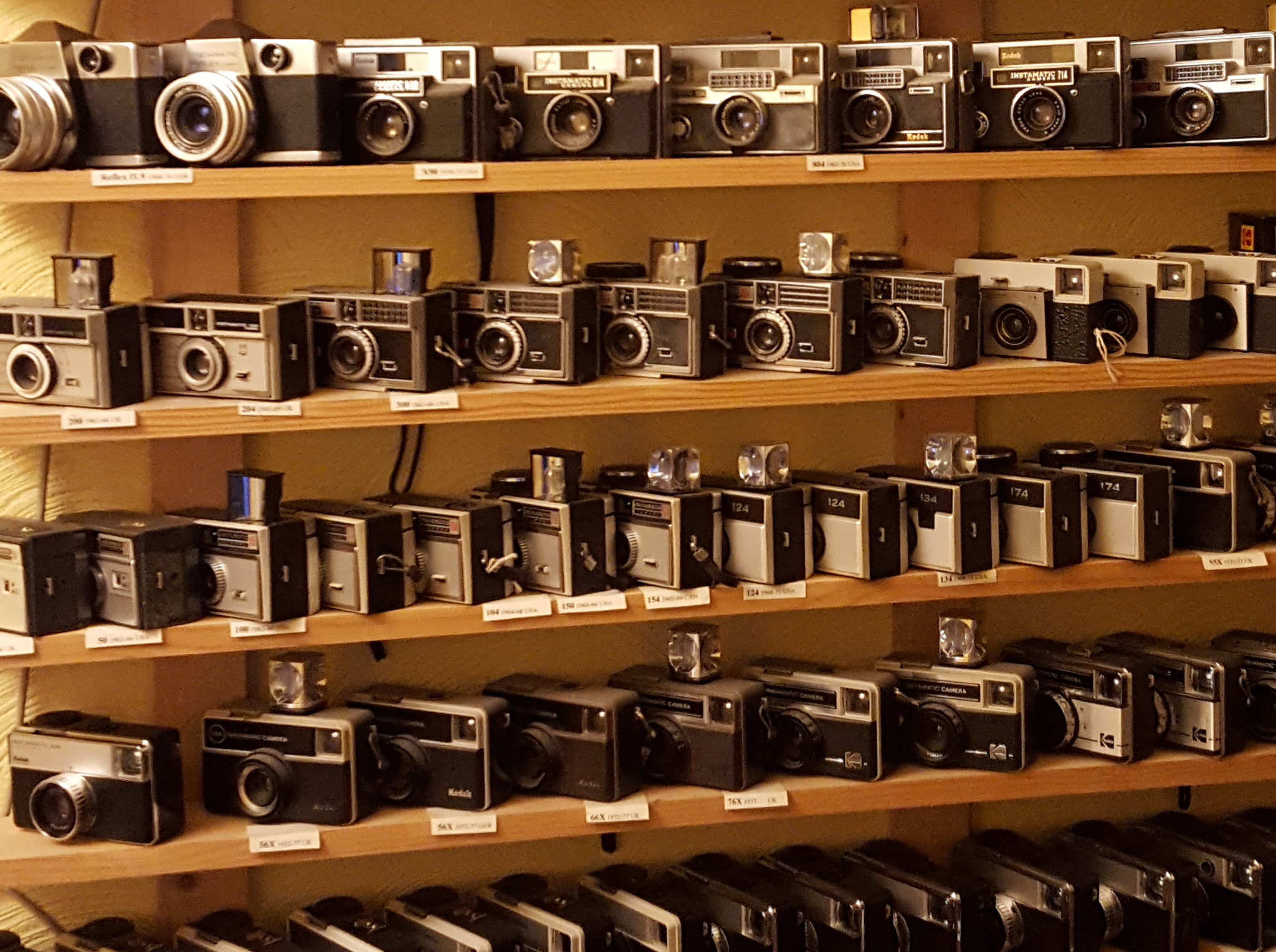 Instamatic Cameras